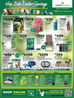 Preview Agrimark Specials valid from 25/03/2026