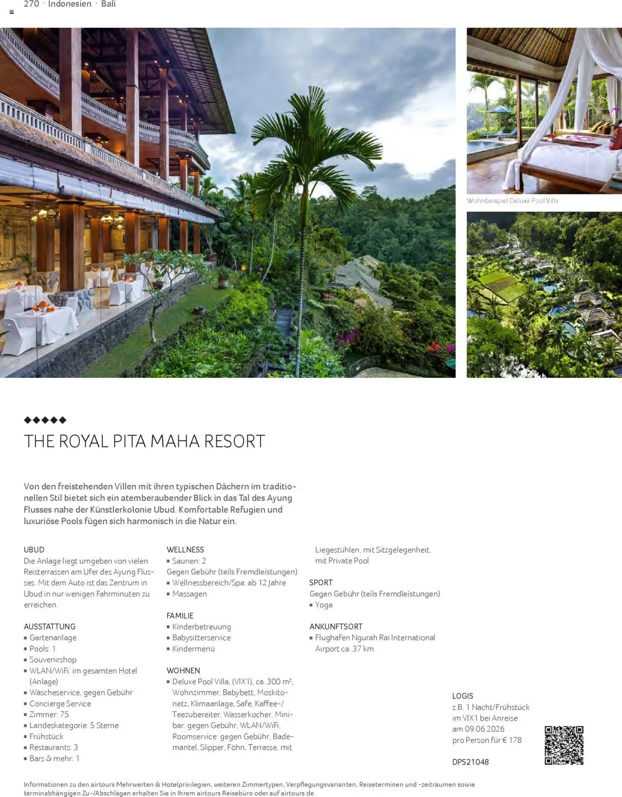 Aida - Airtours Fernreisen  - Seite 270 - gültig ab 01.11.2025