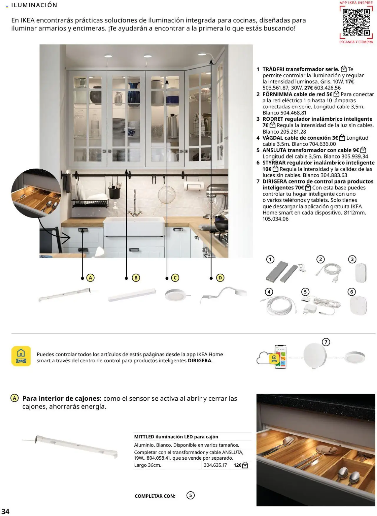 Catálogo IKEA Cocinas - Página de 34 - Válido desde 06/02/2025