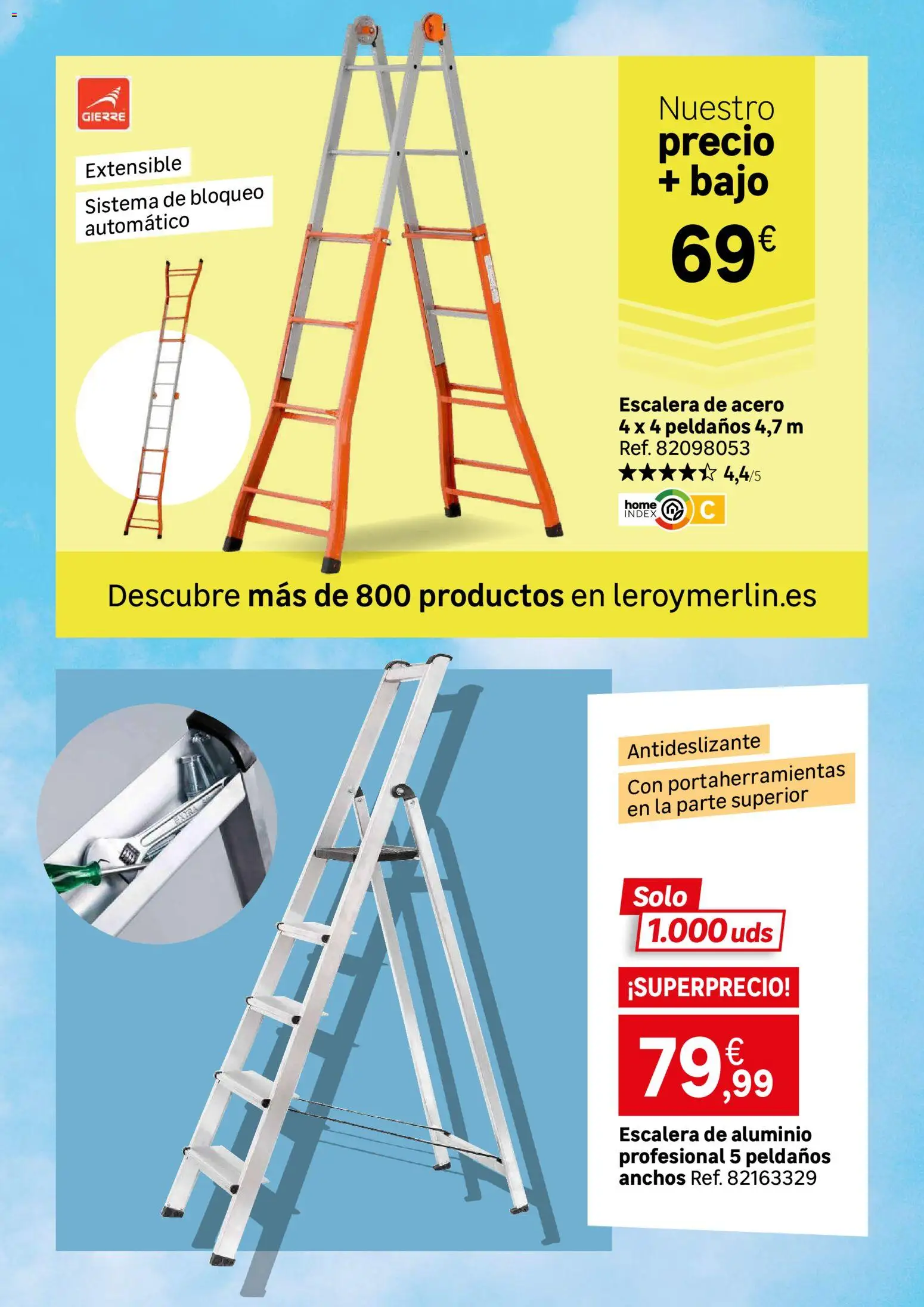 Leroy Merlin catálogo - Página de 82 - Válido desde 21/04/2026