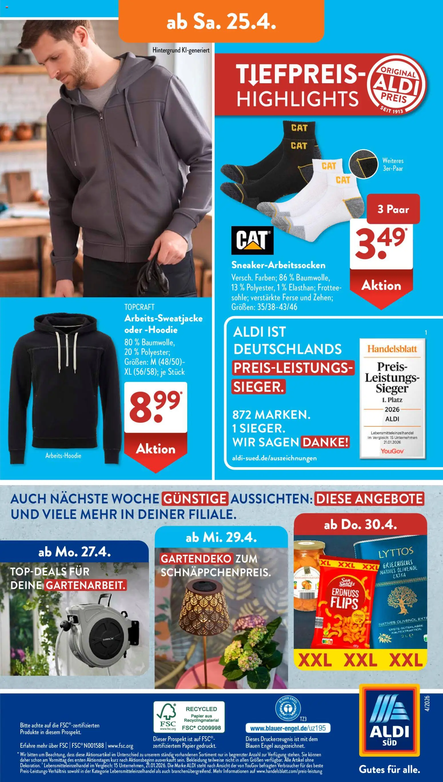 Aldi Süd Prospekt 	 - Seite 18 - gültig ab 20.04.2026