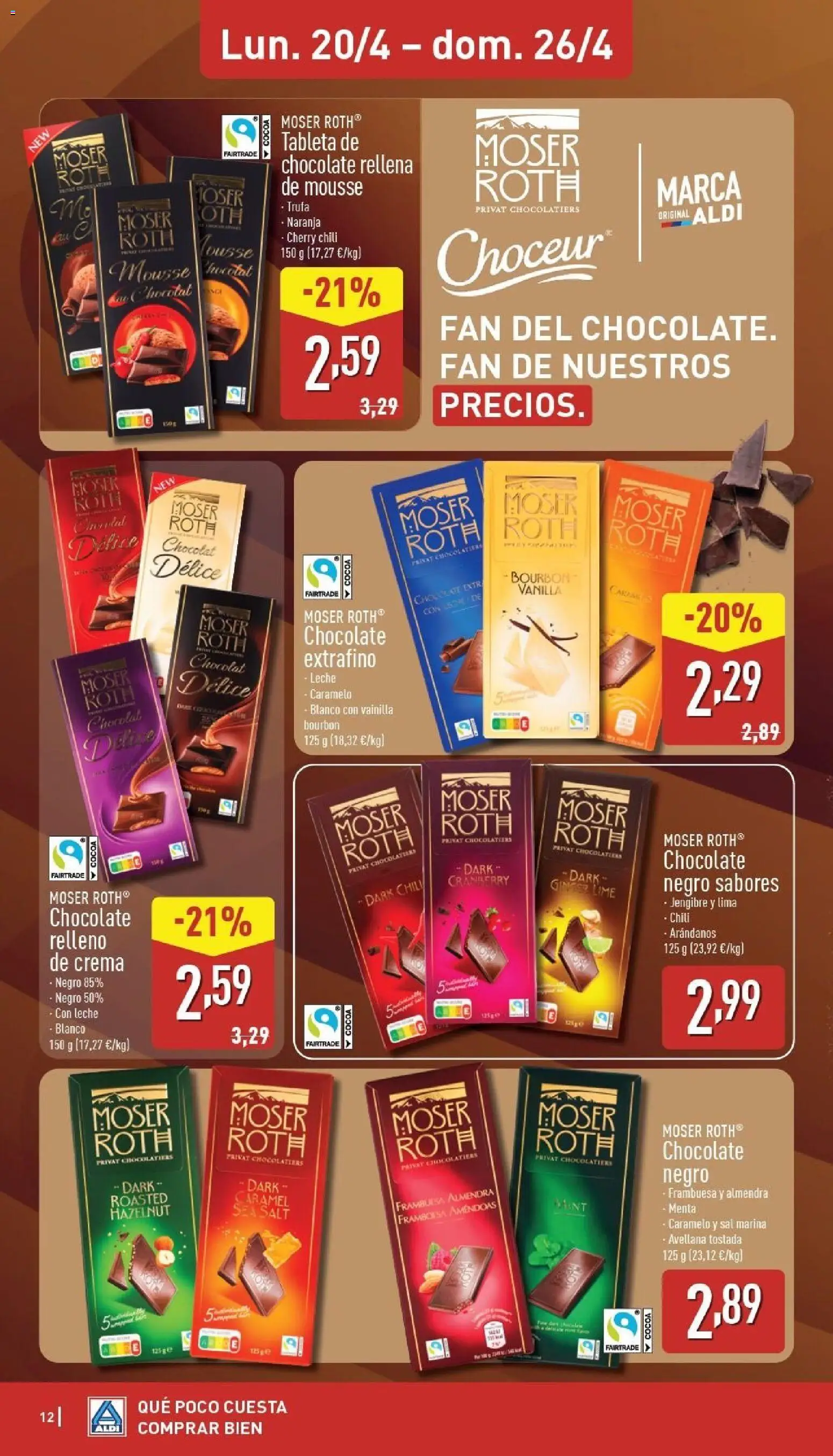 Aldi folleto Península - Página de 12 - Válido desde 20/04/2026