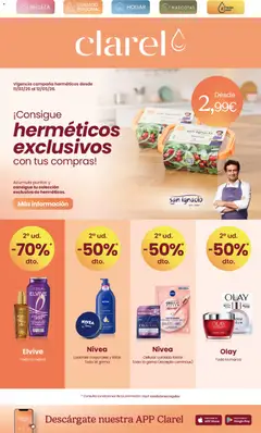 Vista previa del folleto Clarel - folleto válido desde 11/02/2026