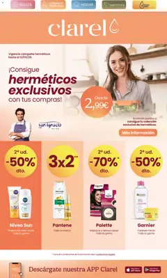 Vista previa del folleto Clarel - folleto válido desde 11/02/2026