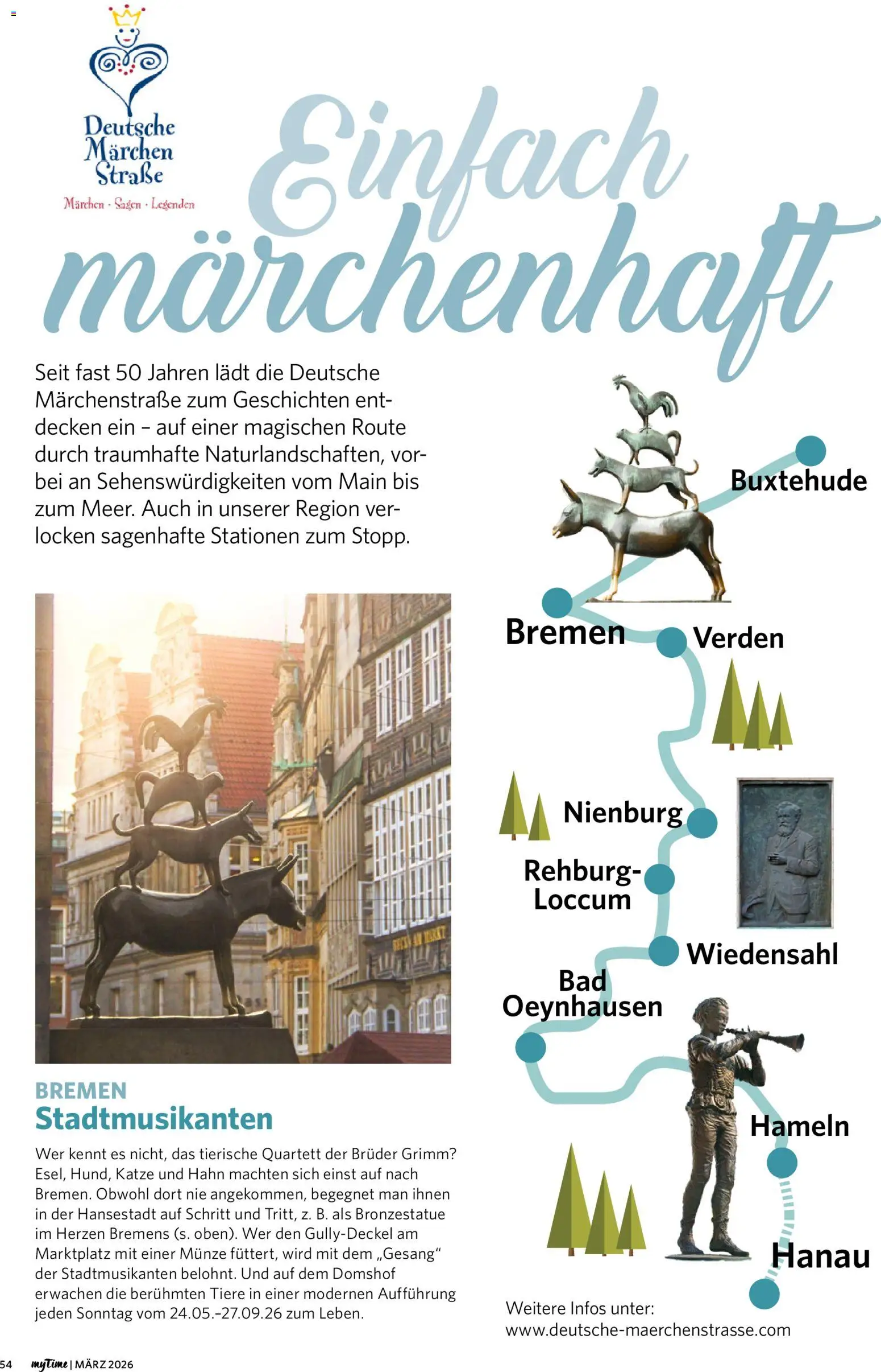 Famila Nordwest myTime März 2026 - Seite 54 - gültig ab 01.03.2026