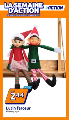 Aperçu Action catalogue de la semaine 44 valable à partir du 29/10/2025