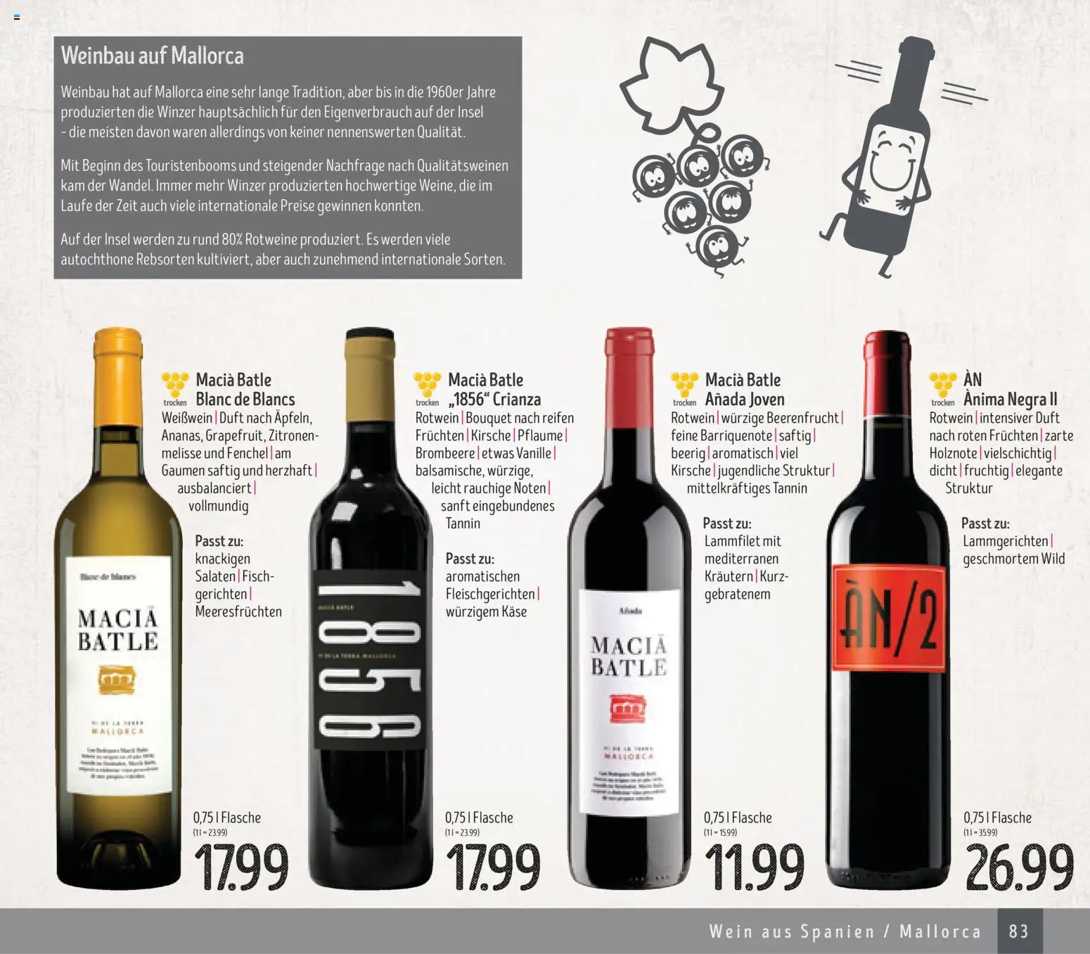 Edeka Struve Wein– und Spirituosen - Seite 83 - gültig ab 14.11.2025