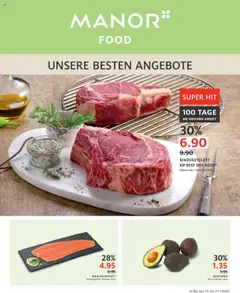 Vorschau Manor Aktionen gültig ab 15.07.2025