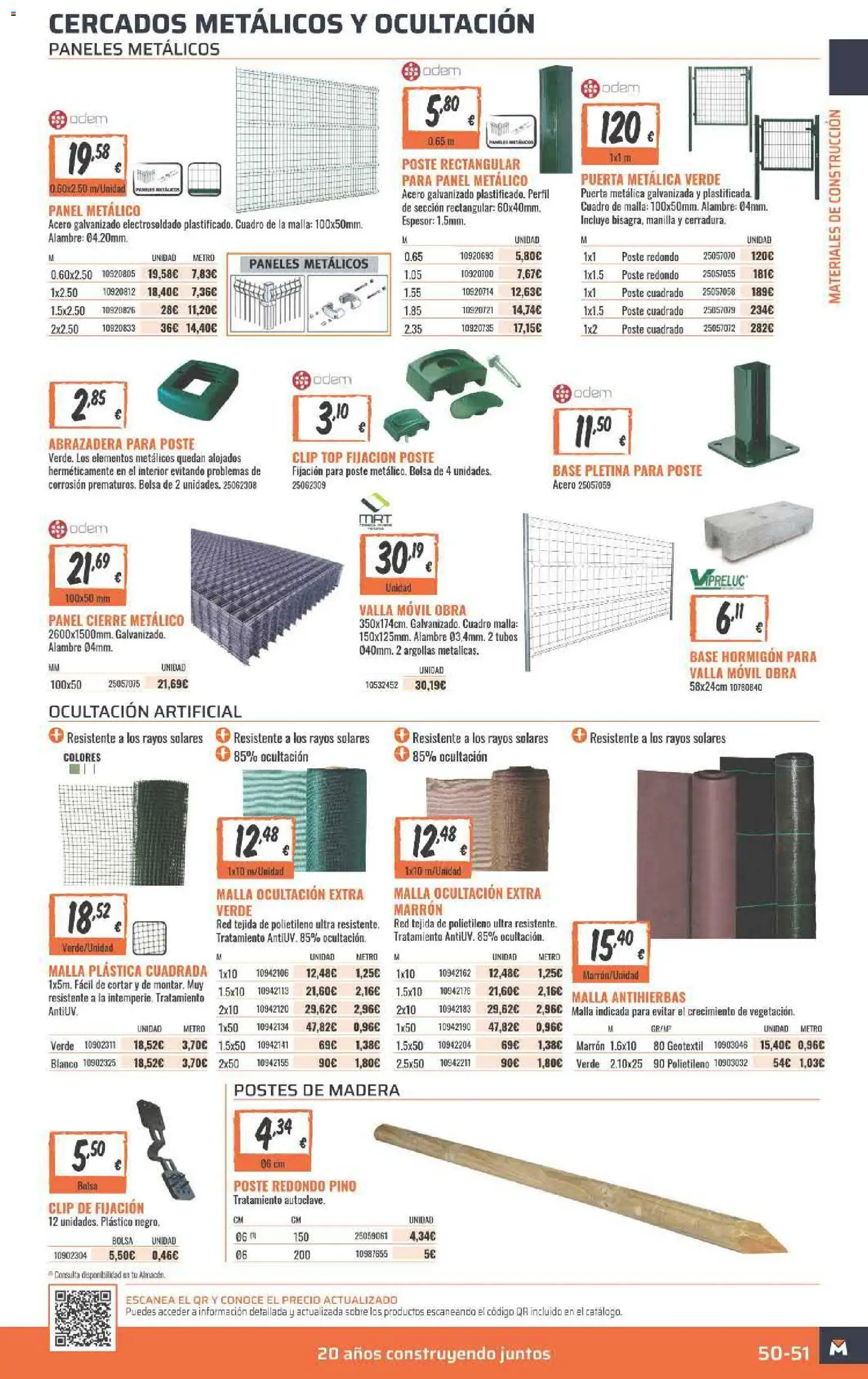 Obramat folleto - Página de 51 - Válido desde 23/03/2026