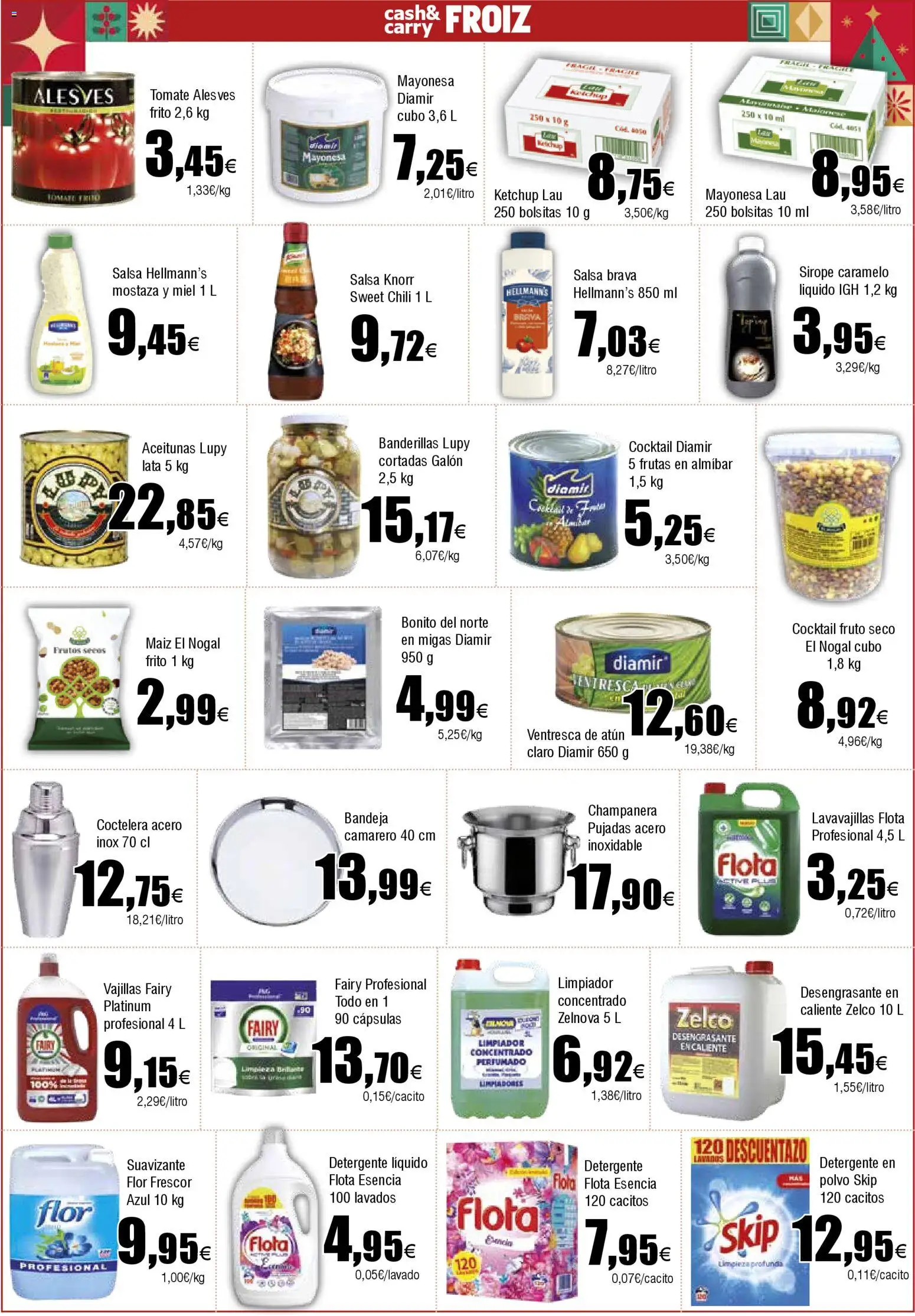 Froiz - Folleto Cash - Página de 13 - Válido desde 02/12/2025