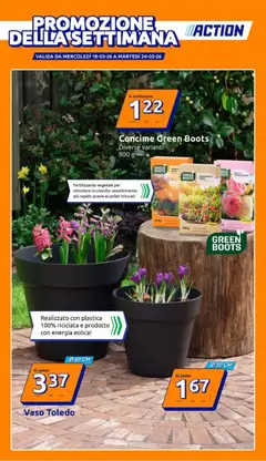 Anteprima Action volantino valida dal 18/03/2026