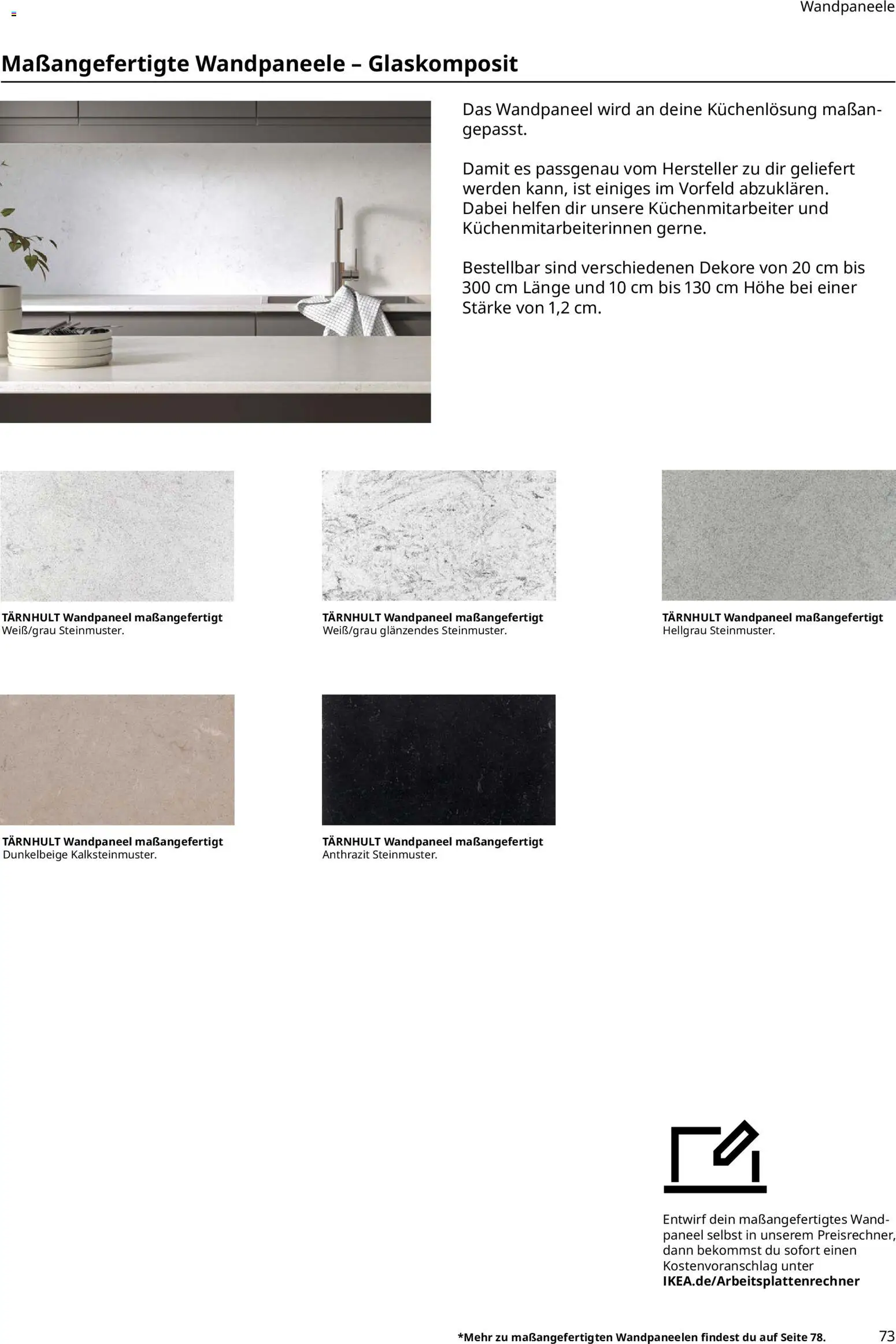 Ikea Küchen  - Seite 73 - gültig ab 02.01.2026