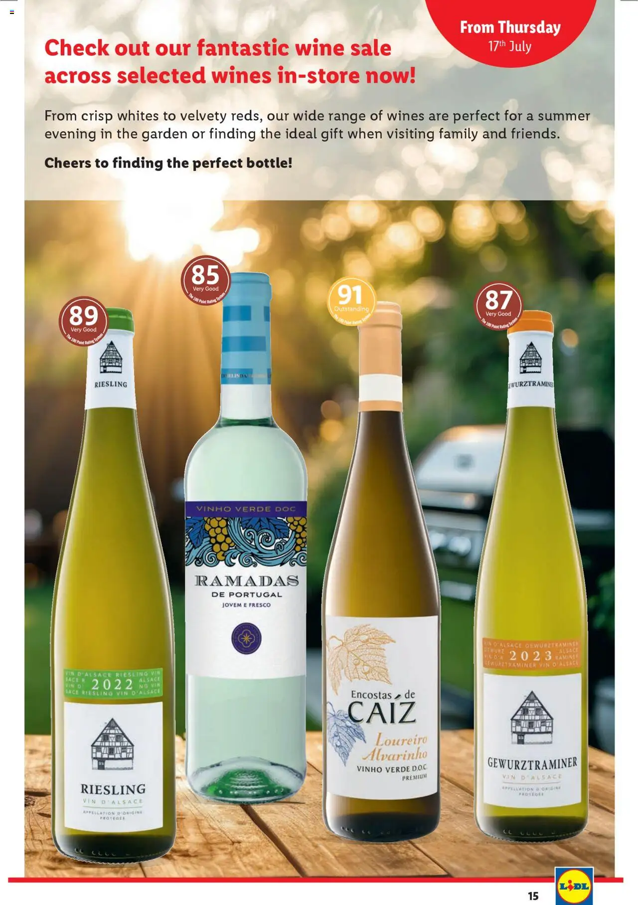 Lidl - Summer - page 15- valid from 17/07/2025