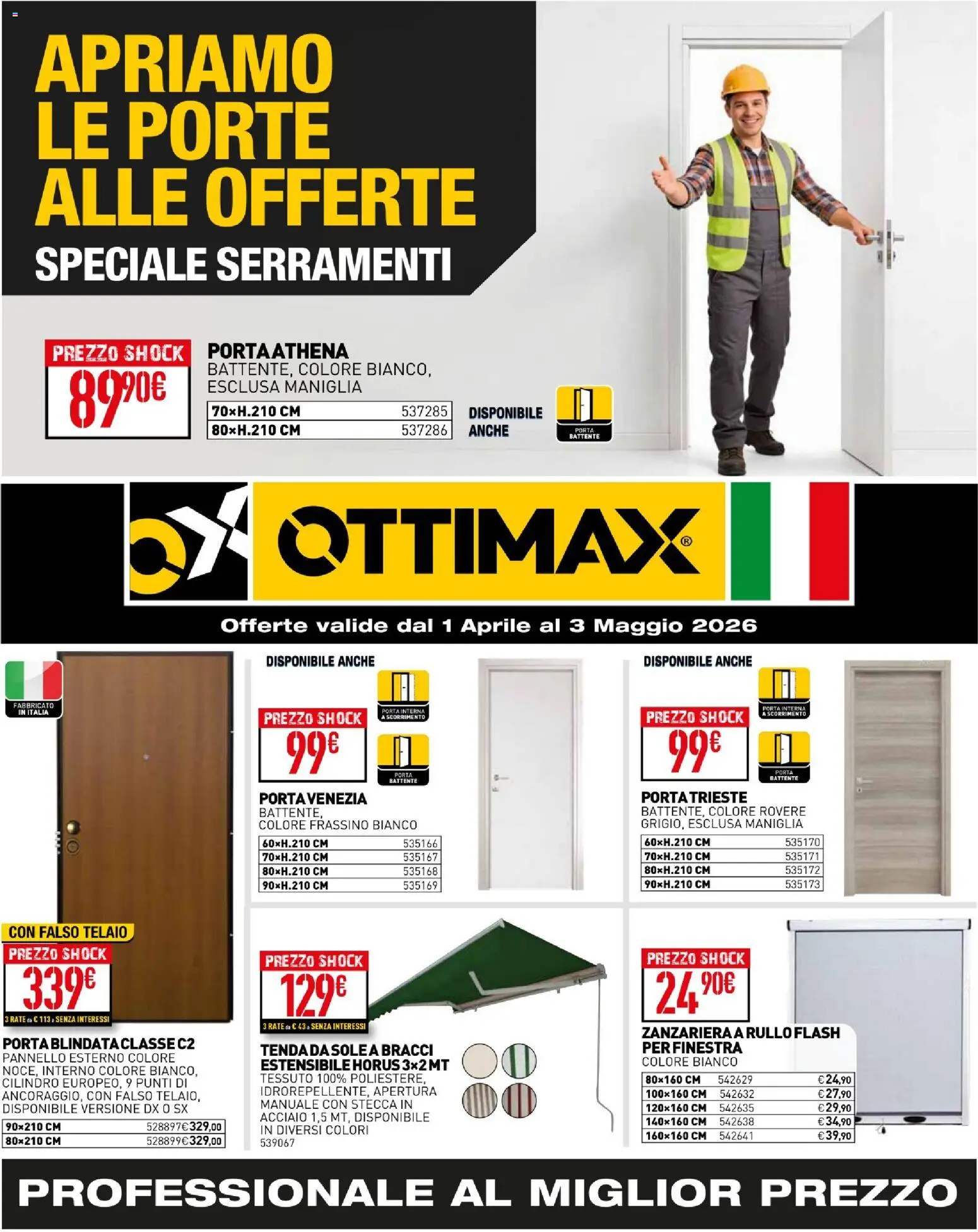 Ottimax volantino - pagina 1 - valido dal 01/04/2026