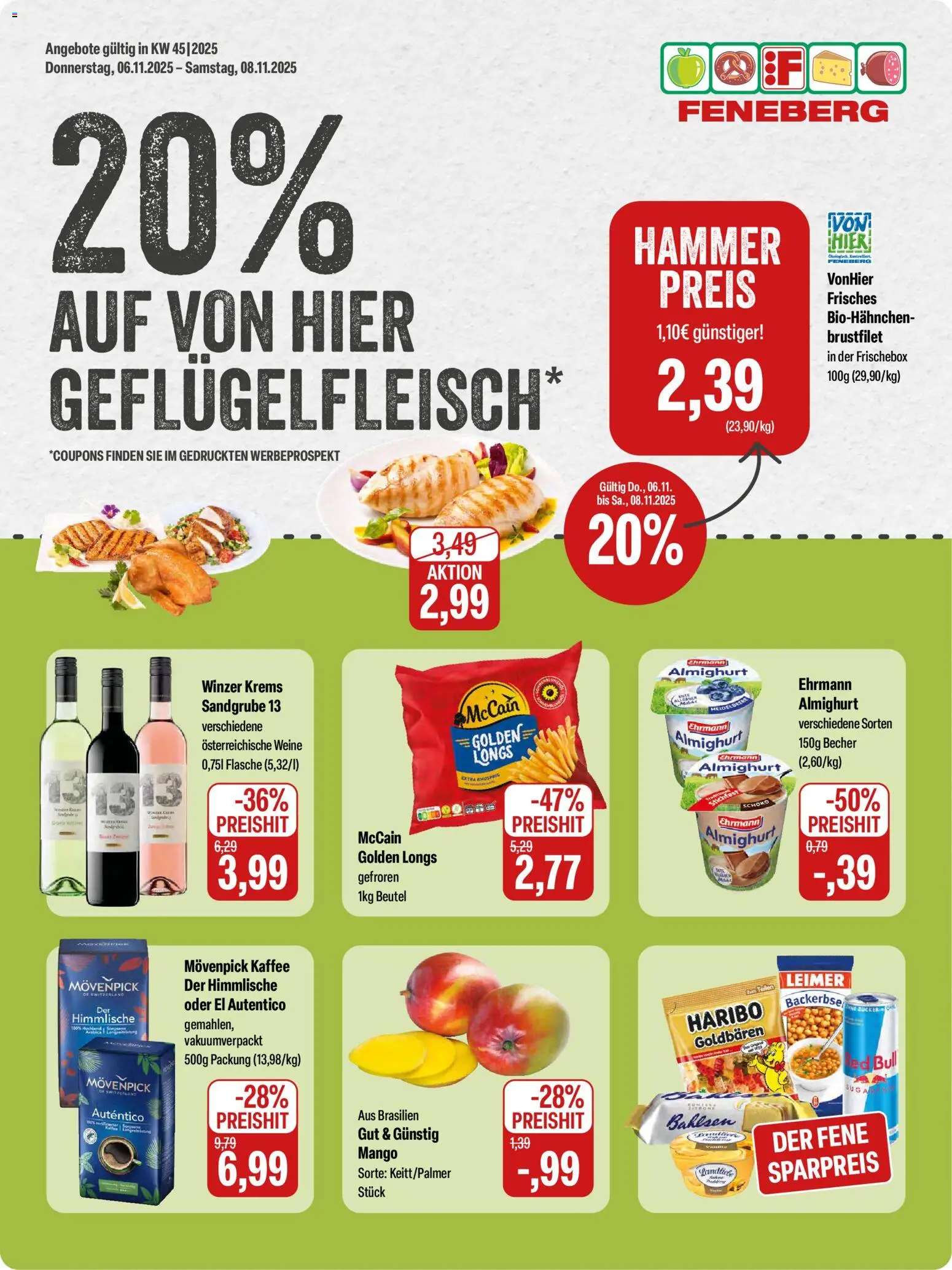 Feneberg Angebote - Seite 1 - gültig ab 06.11.2025