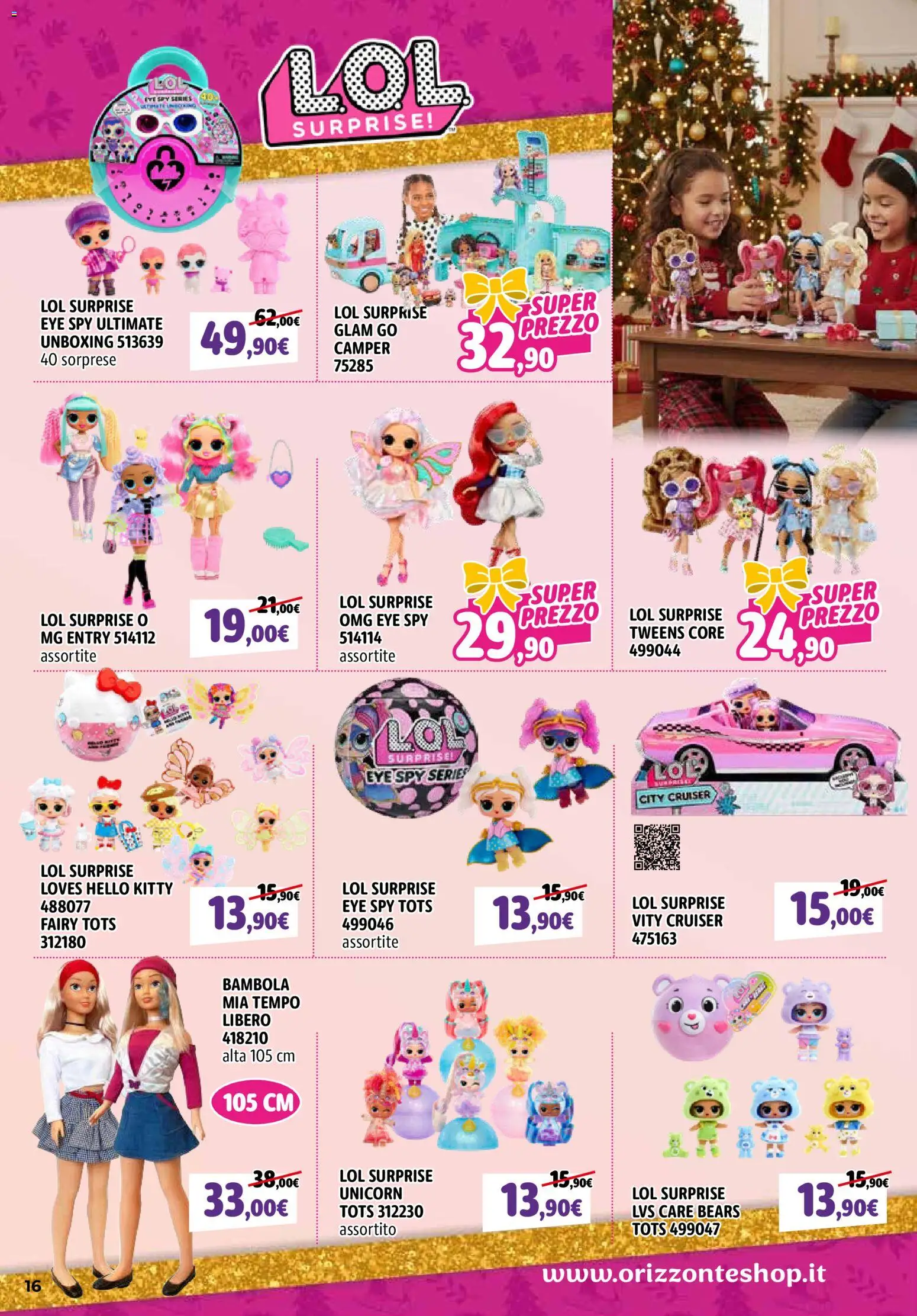 Orizzonte Giocattoli catalogo - pagina 16 - valido dal 27/11/2025