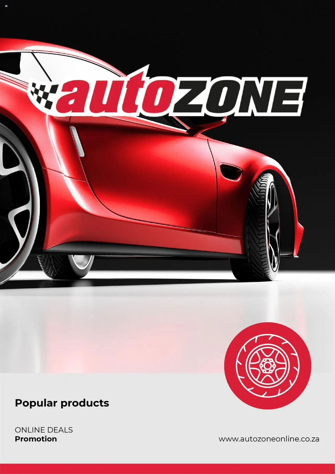AutoZone Specials - page 1- valid from 05/08/2025