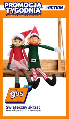 Podgląd Action Gazetka ważny od 29.10.2025