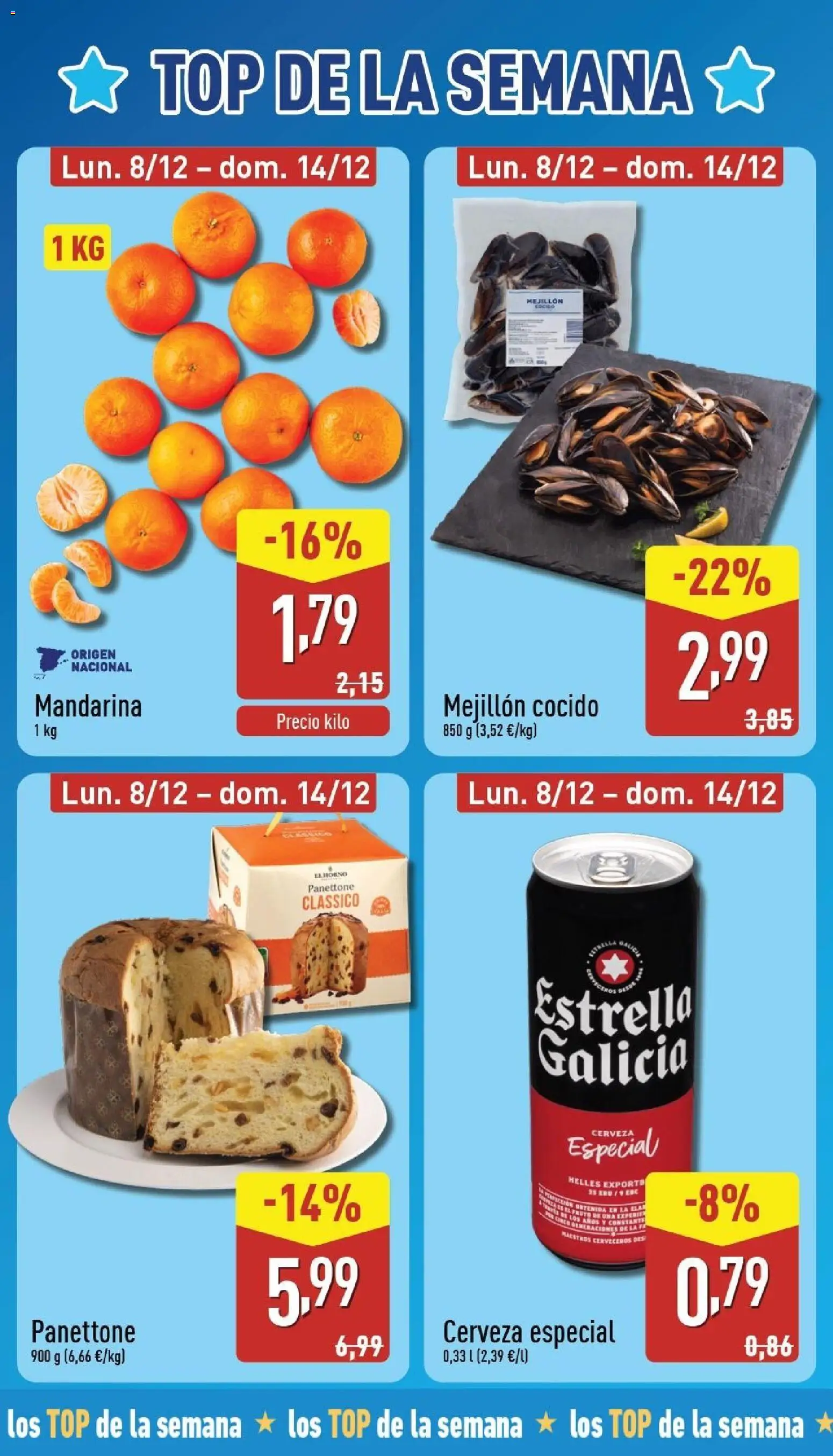Aldi folleto Canarias - Página de 2 - Válido desde 08/12/2025