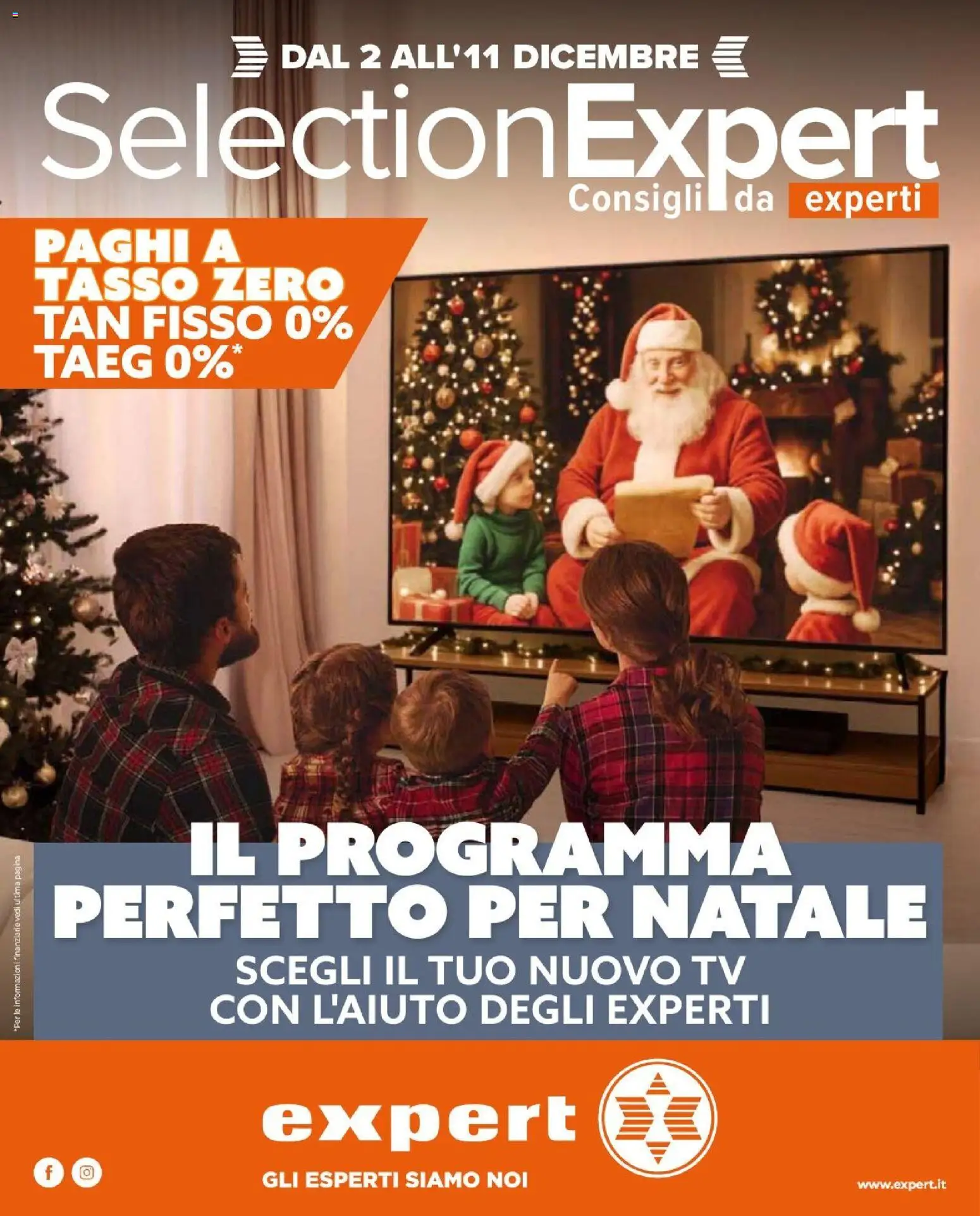 Expert Il Programma per Natale catalogo - pagina 1 - valido dal 02/12/2025