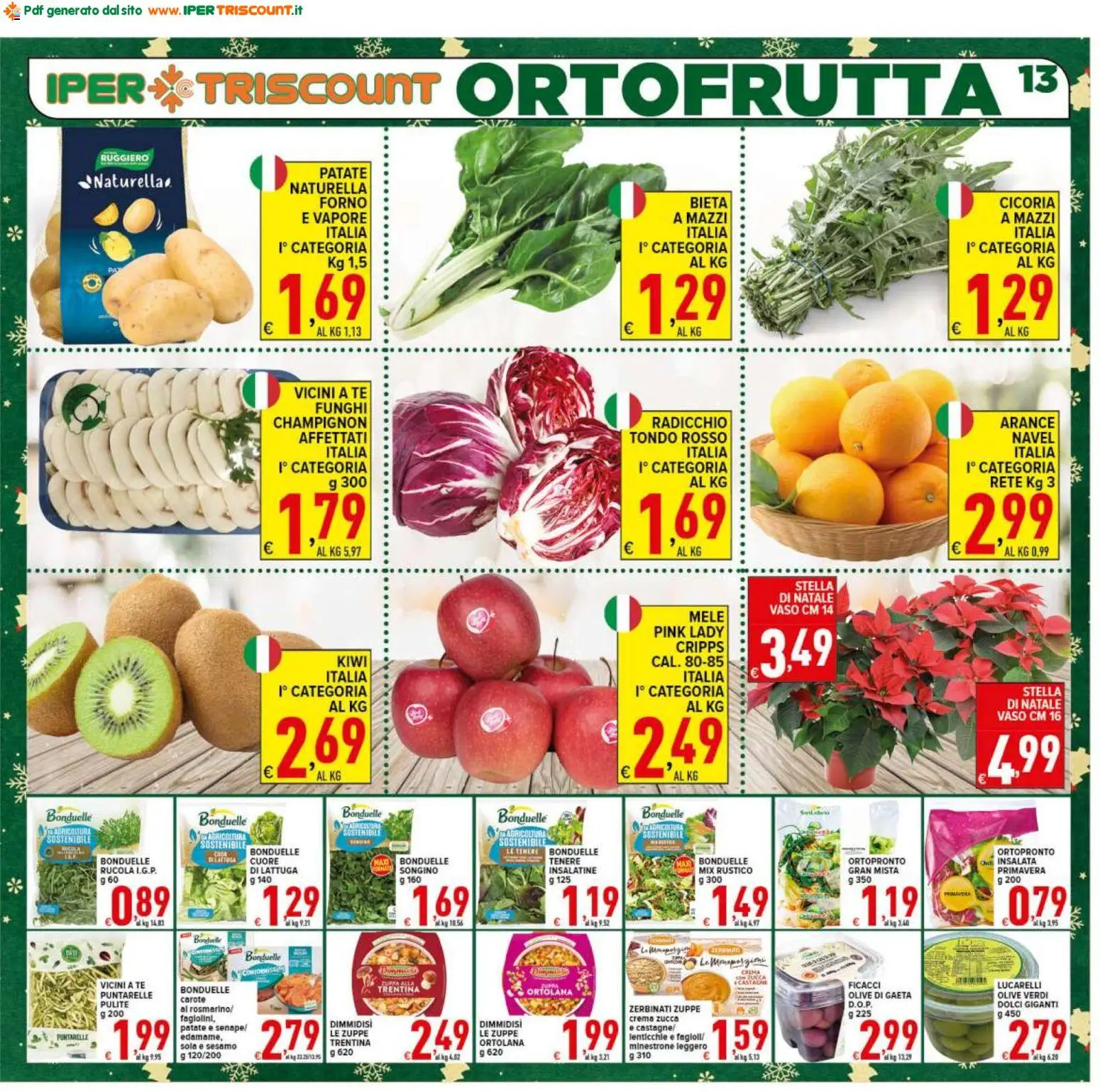 Volantino Ipertriscount	 - pagina 13 - valido dal 06/12/2025