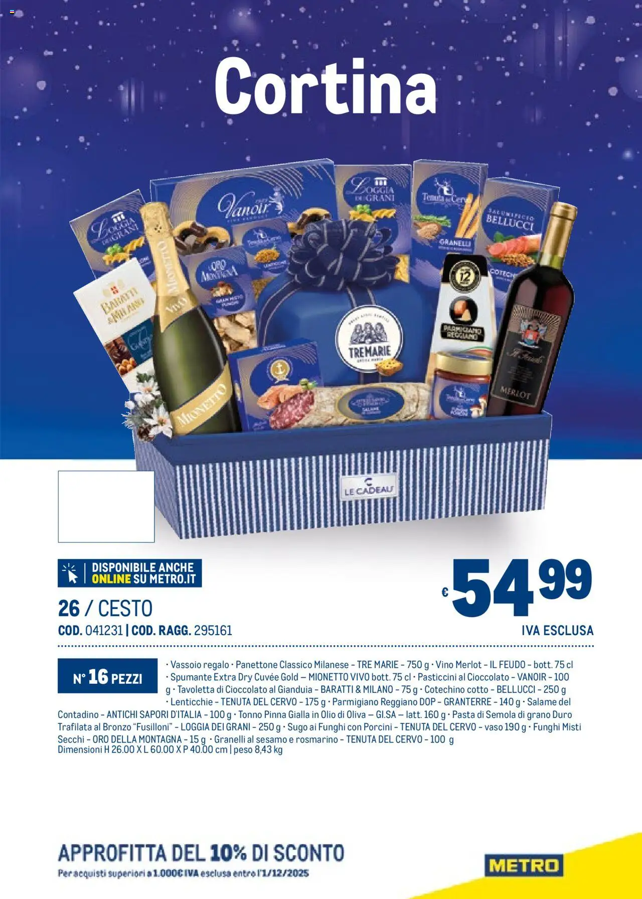 Metro Natale catalogo - pagina 29 - valido dal 06/11/2025