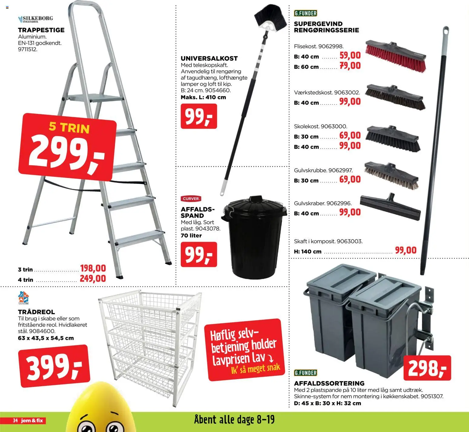 Jem & fix - Tilbudsavis uge 15 - page 34- valid from 05/04/2026