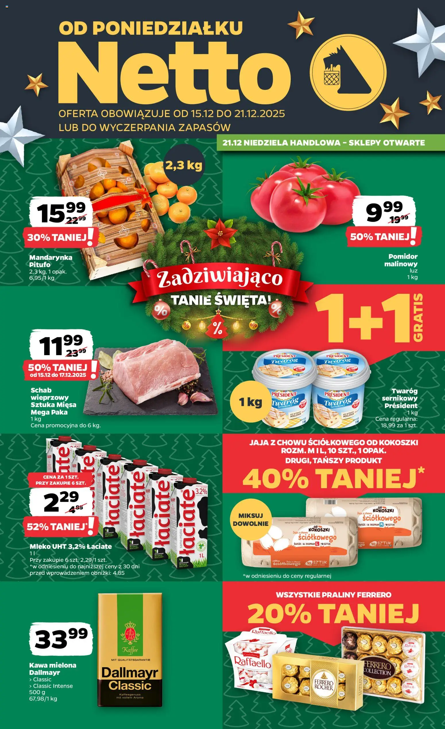 Netto gazetka - Spożywcza - strona 1- ważny od 15.12.2025