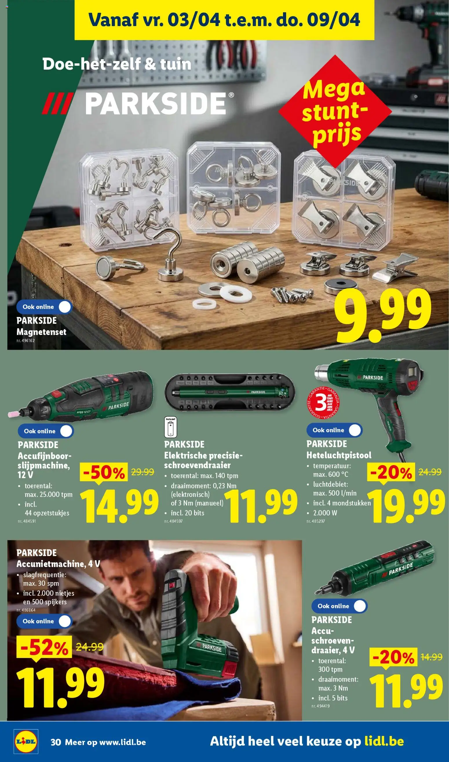 Lidl Folder week 14 - page 30- valid from 30/03/2026