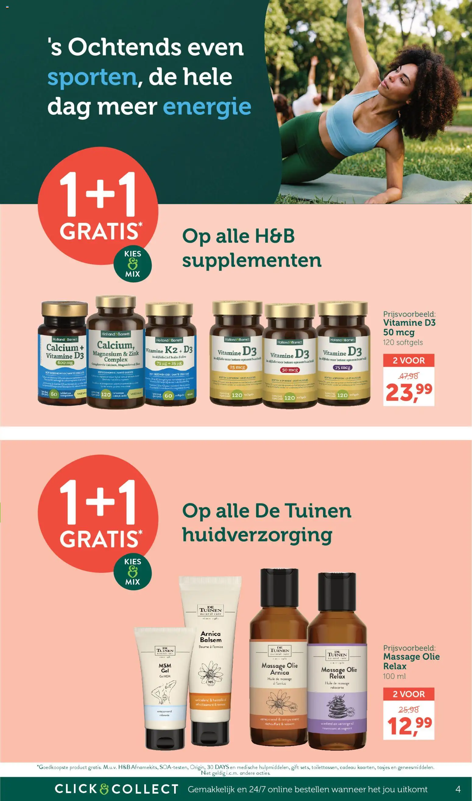 Holland & Barrett folder / publicité - page 4- valid from 23/03/2026