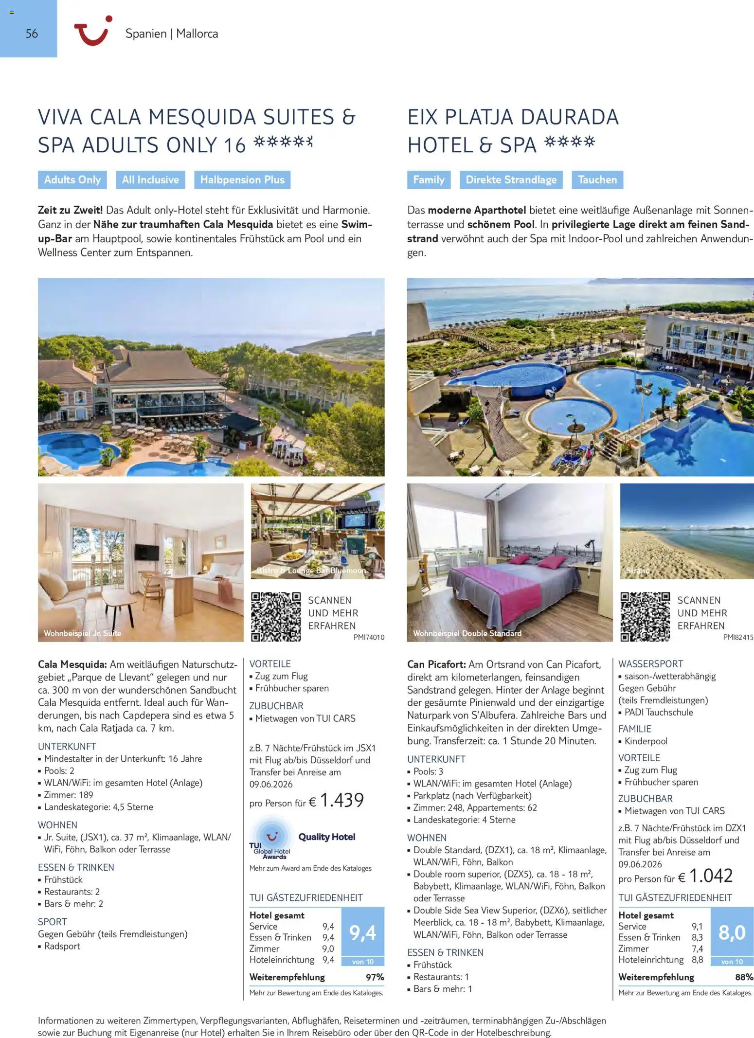 Aida  Südeuropa & Nordafrika 2026/27 - Seite 56 - gültig ab 01.01.2026