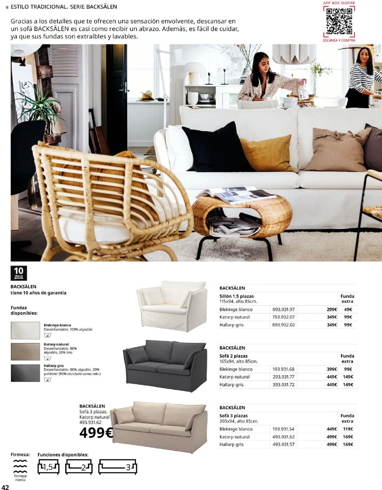 Catálogo IKEA Sofáš - Página de 42 - Válido desde 10/04/2025
