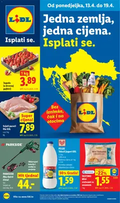 Lidl katalog od 13.04.2026