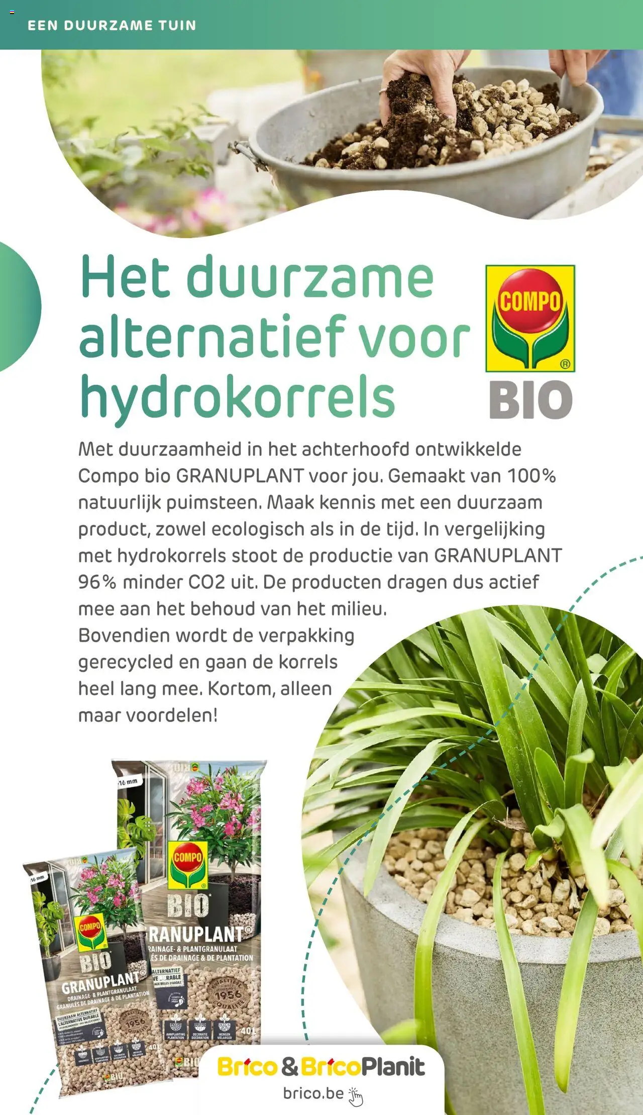 Brico Duurzaamheidsmagazine - pagina 58- geldig vanaf 20/02/2024