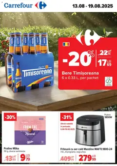 Catalog Carrefour valabil de la 13.08.2025