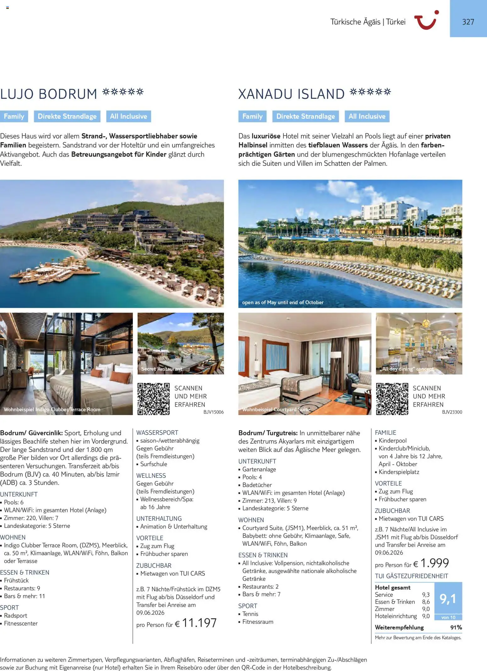 Aida  Südeuropa & Nordafrika 2026/27 - Seite 327 - gültig ab 01.01.2026