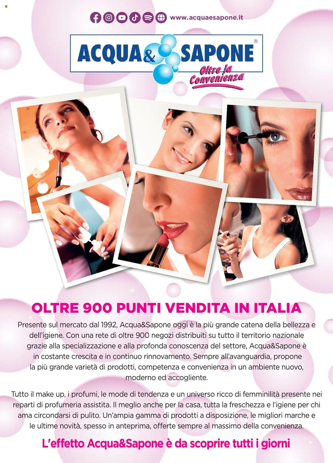 Volantino Acqua e Sapone	 - pagina 18 - valido dal 20/07/2025