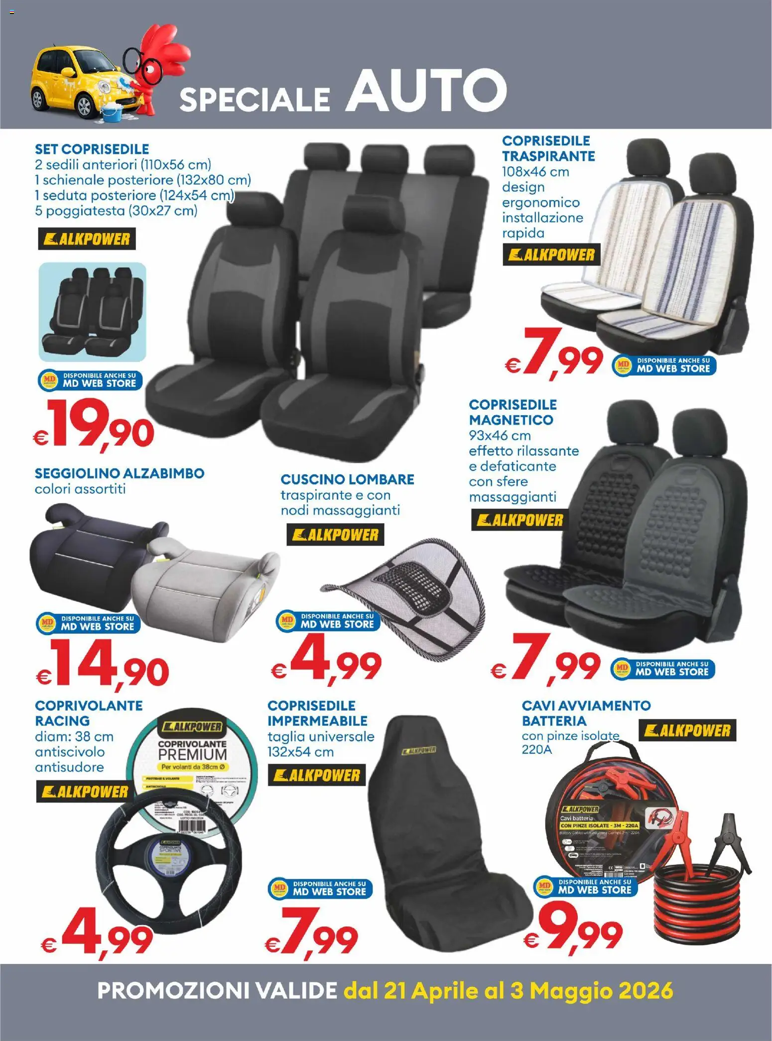 MD Discount volantino - pagina 24 - valido dal 21/04/2026