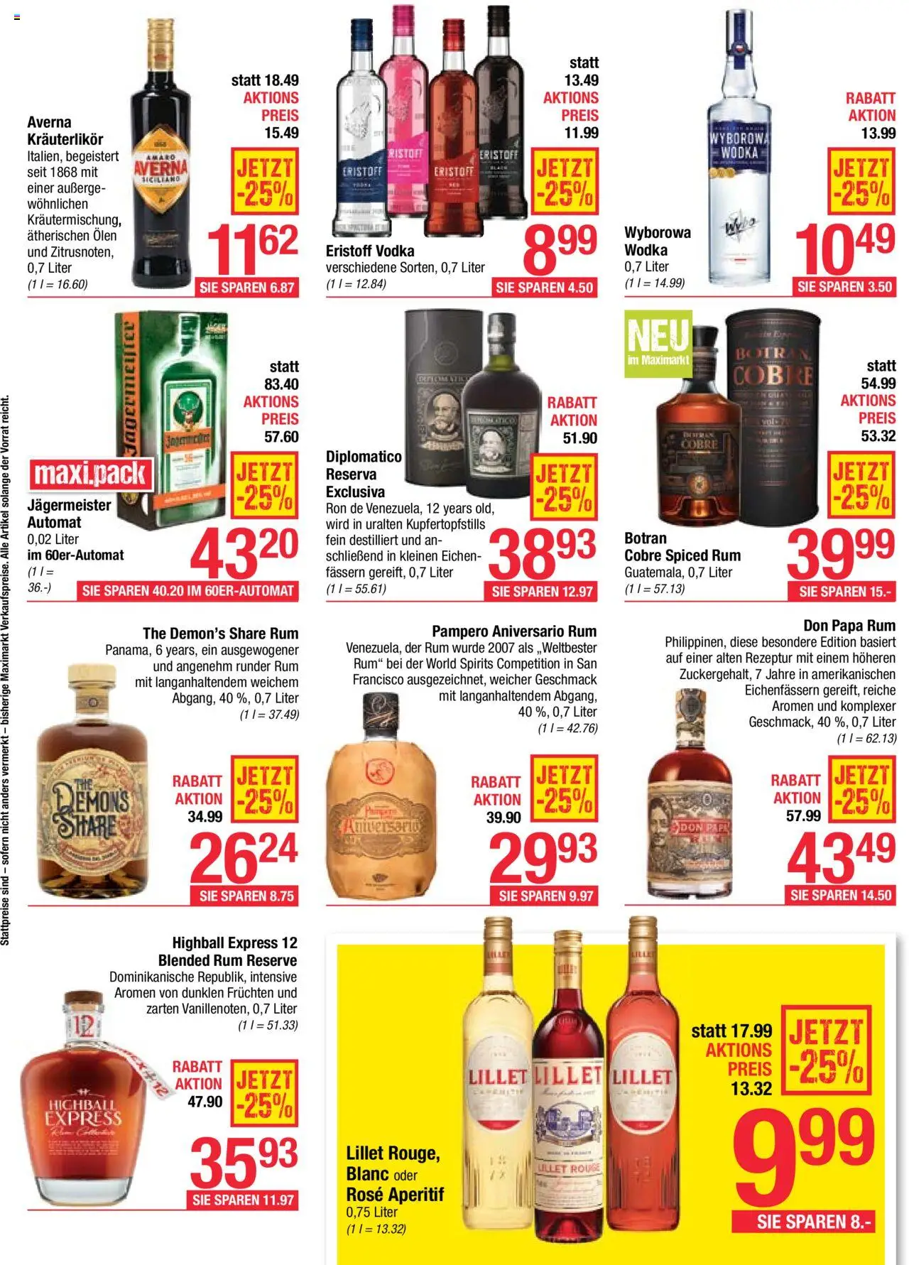 Maximarkt Flugblatt - Seite 10- gültig ab 21.07.2025