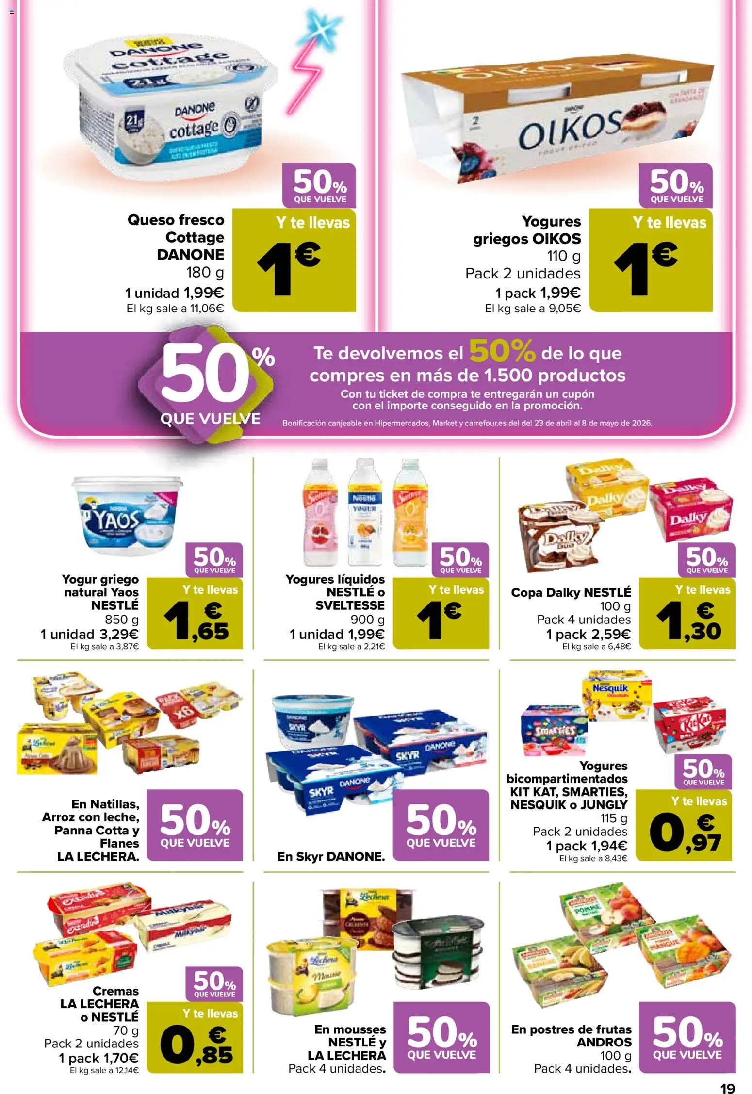 Carrefour folleto - Página de 19 - Válido desde 07/04/2026