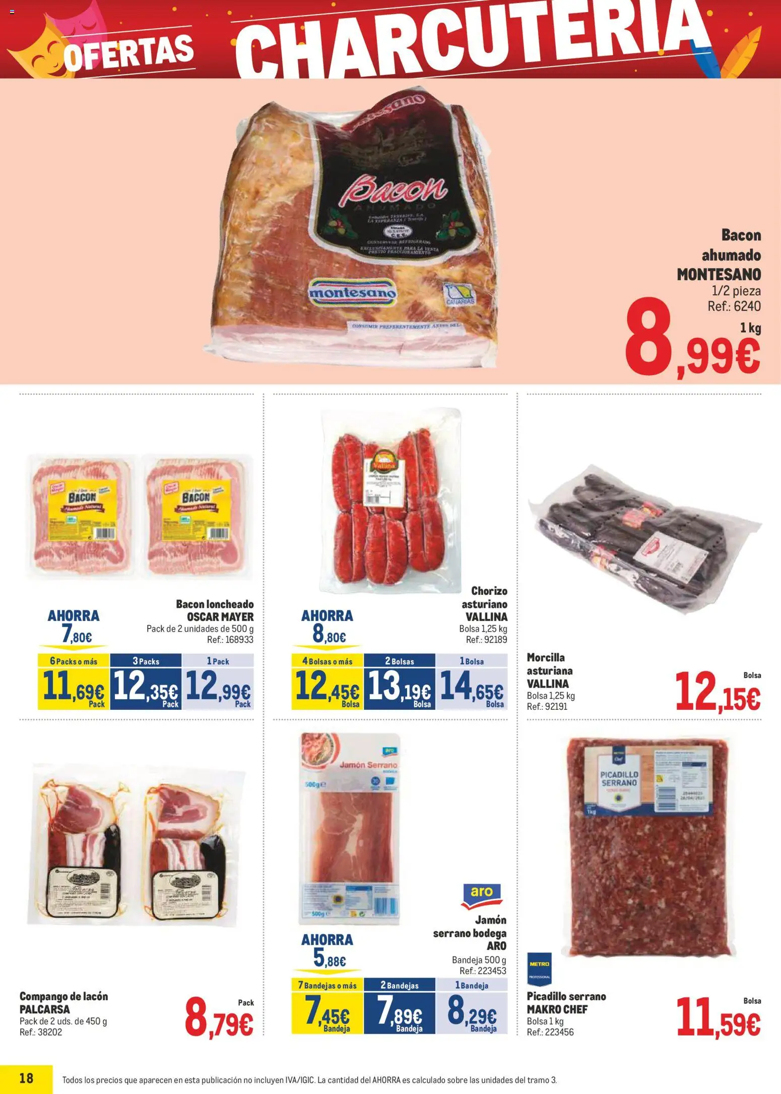Makro - Precios Canarias - Página de 18 - Válido desde 02/02/2026