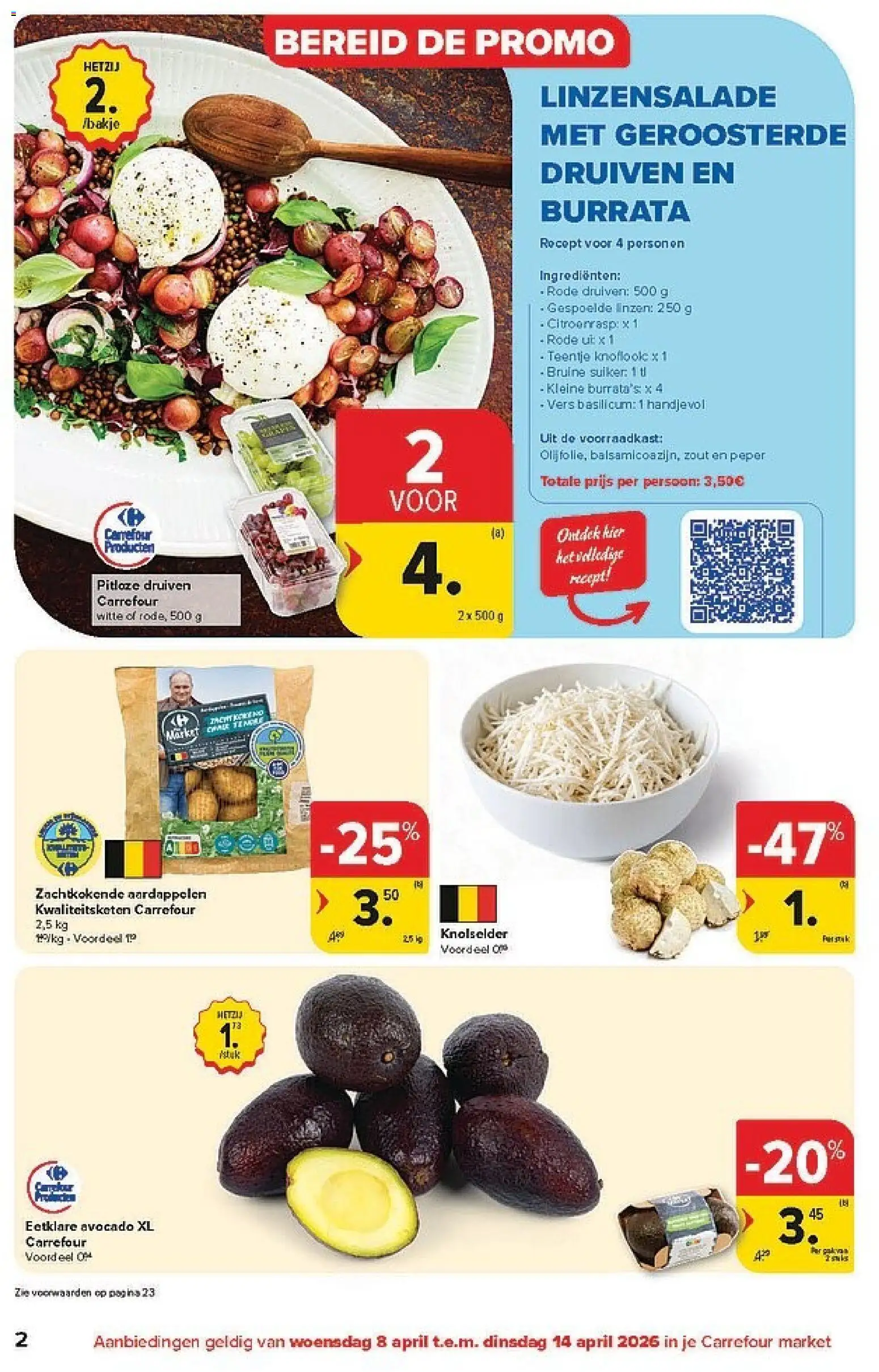 Carrefour market folder week 15 - page 2- valid from 08/04/2026