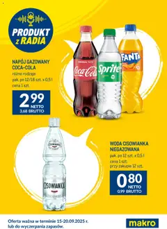 Podgląd Makro Gazetka - Produkt z radia ważny od 15.09.2025