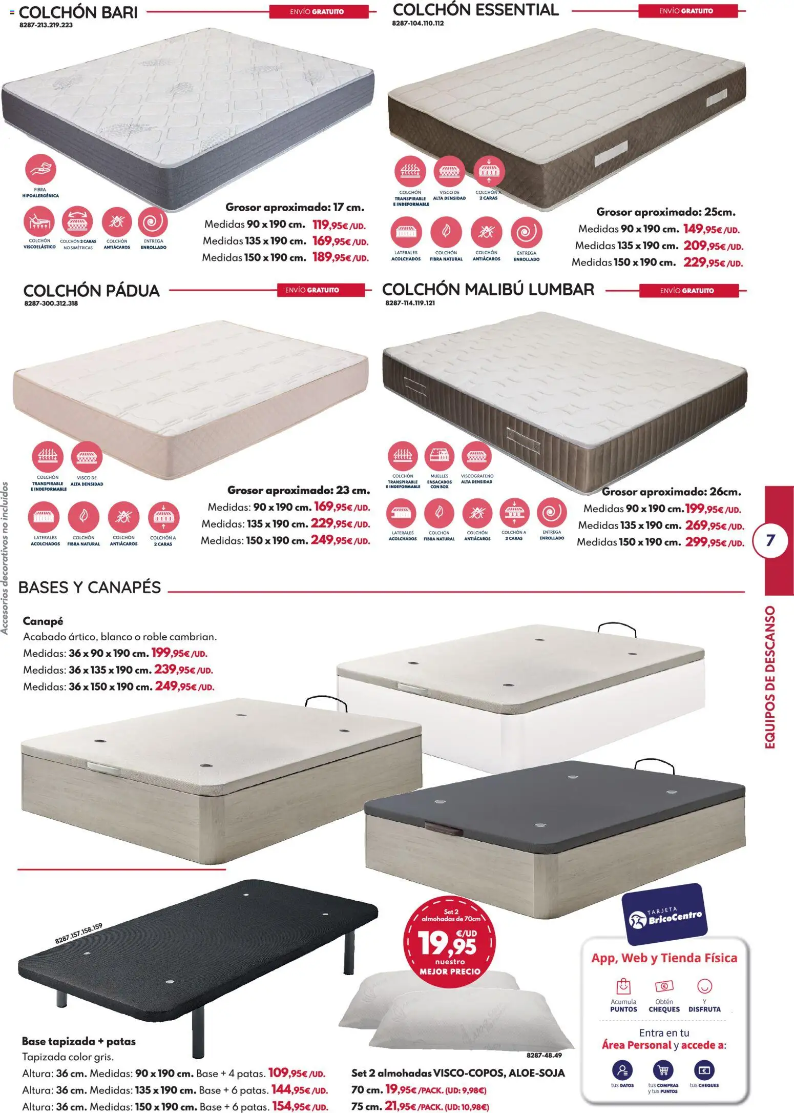 BricoCentro folleto - Página de 7 - Válido desde 23/03/2026
