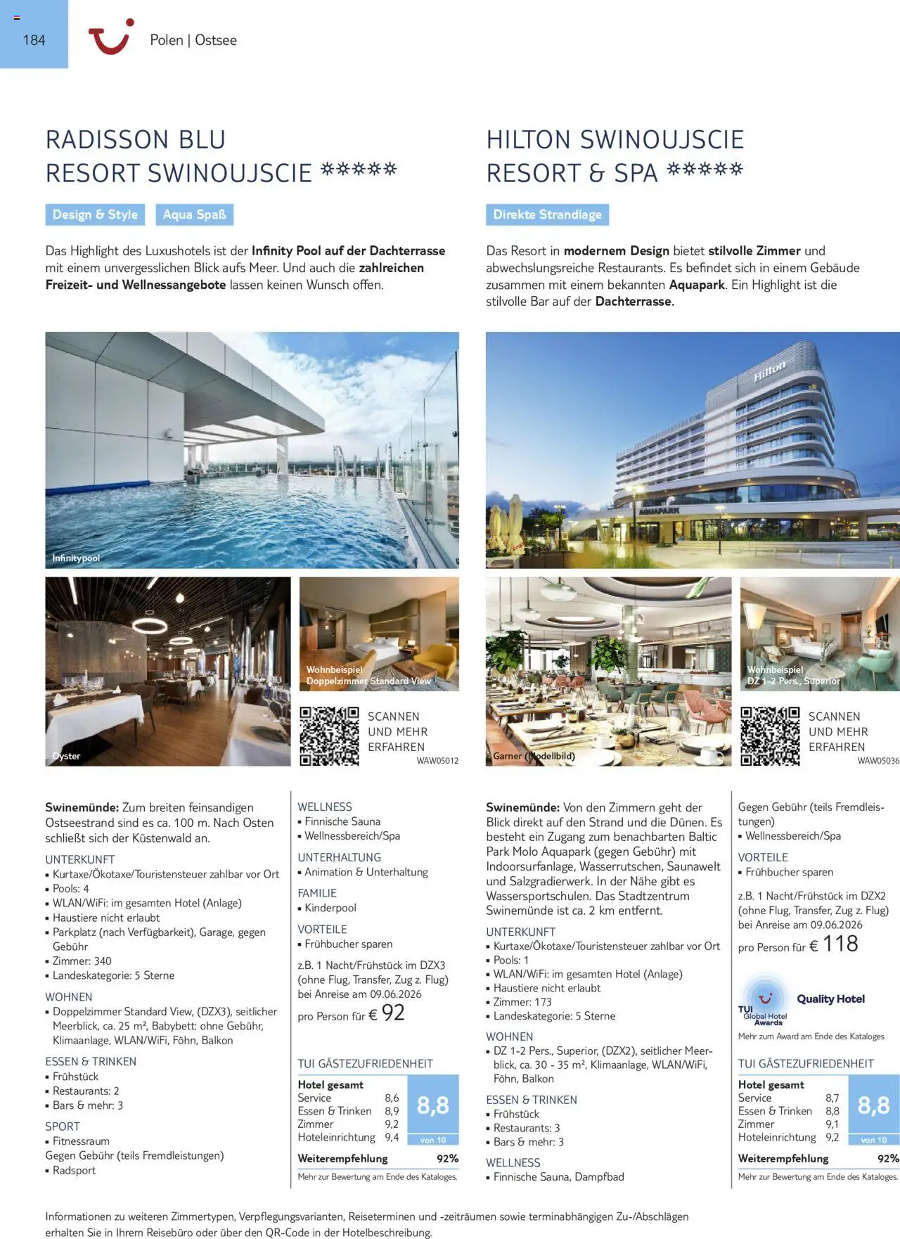 TUI Urlaub mit eigener Anreise 2025/26 - Seite 184 - gültig ab 01.11.2025