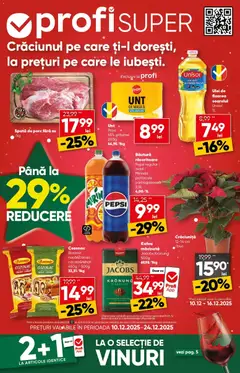 Catalog Profi Super valabil de la 10.12.2025