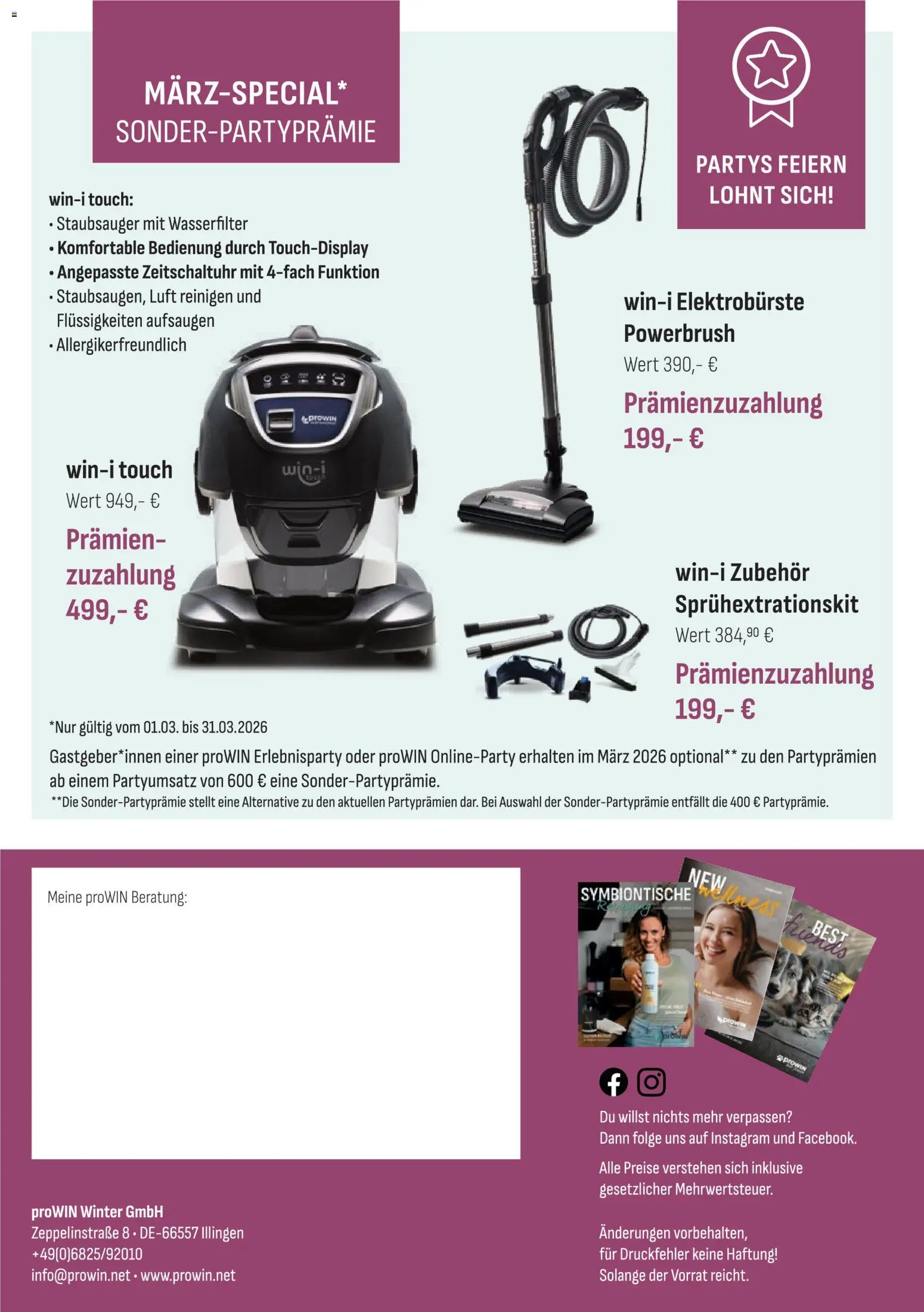 Angebote ProWIN Februar/März 2026 - Seite 16 - gültig ab 01.02.2026
