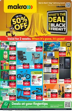 Preview Makro - Black Friday valid from 24/10/2025