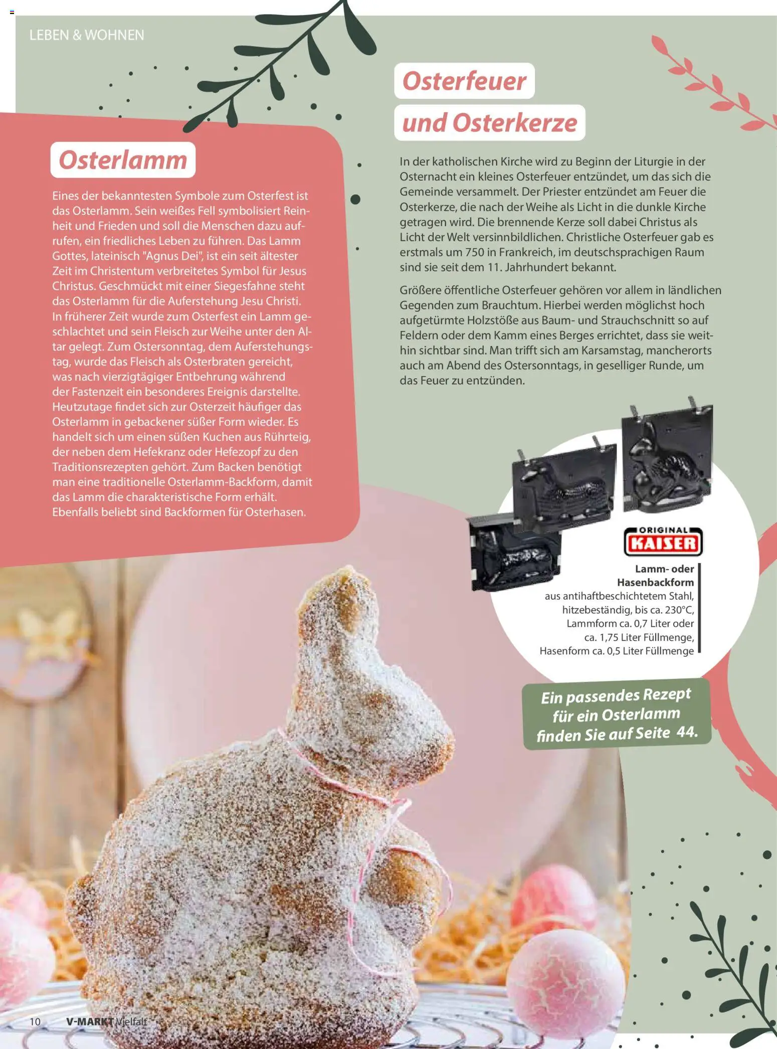 V-Markt Vielfalt März / April - Seite 10 - gültig ab 01.03.2026