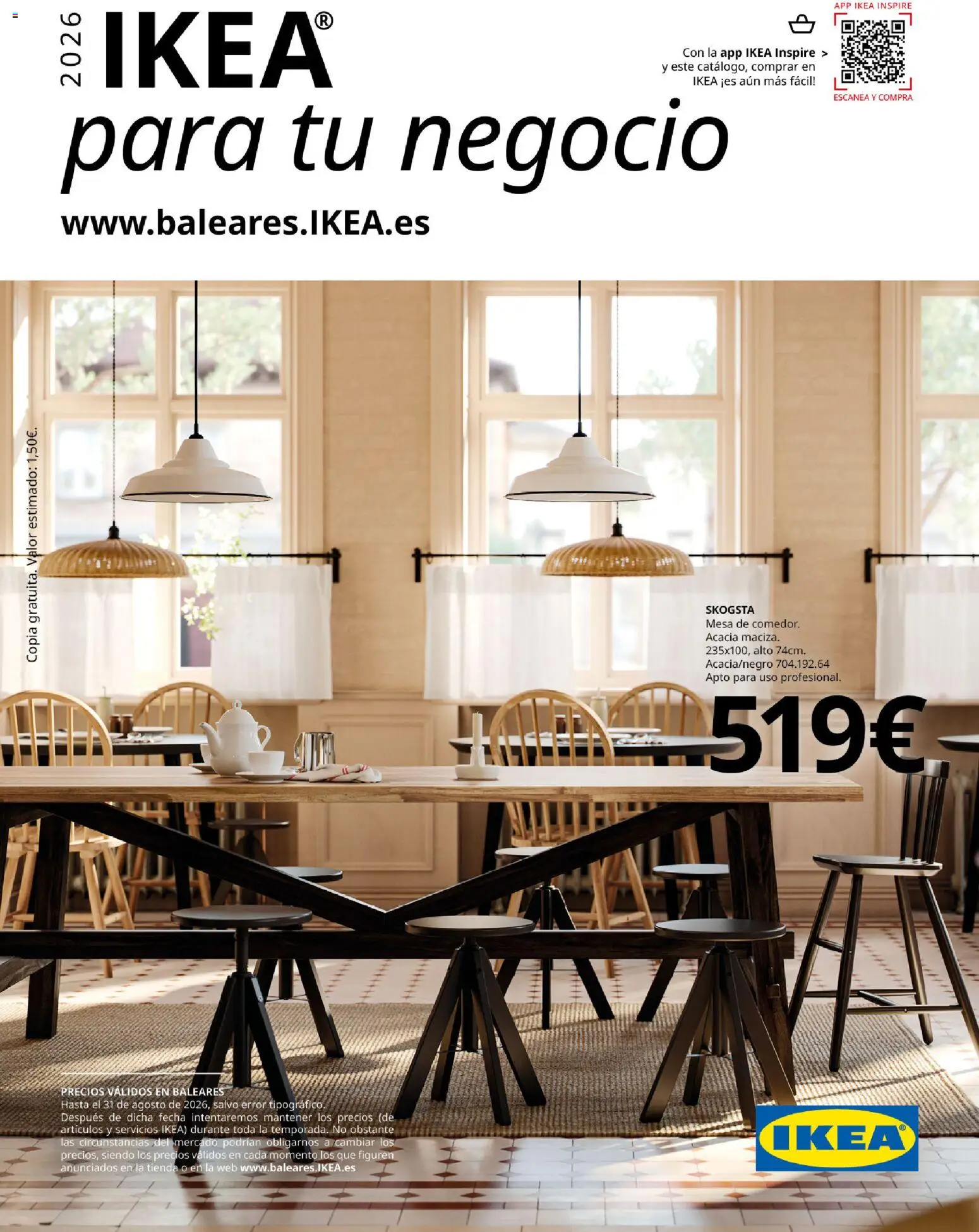 Catálogo IKEA para tu negocio - Página de 1 - Válido desde 01/02/2026